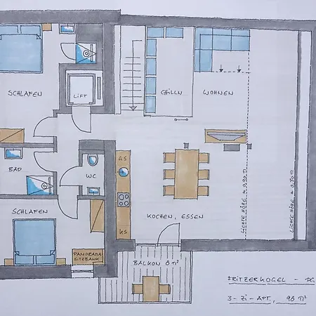 Gluexplatzl Appartements Am Wald Sankt Martin am Tennengebirge Room photo