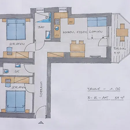 Gluexplatzl Appartements Am Wald Sankt Martin am Tennengebirge Room photo