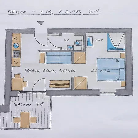Gluexplatzl Appartements Am Wald Sankt Martin am Tennengebirge Room photo