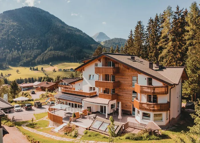 Gluexplatzl Appartements Am Wald