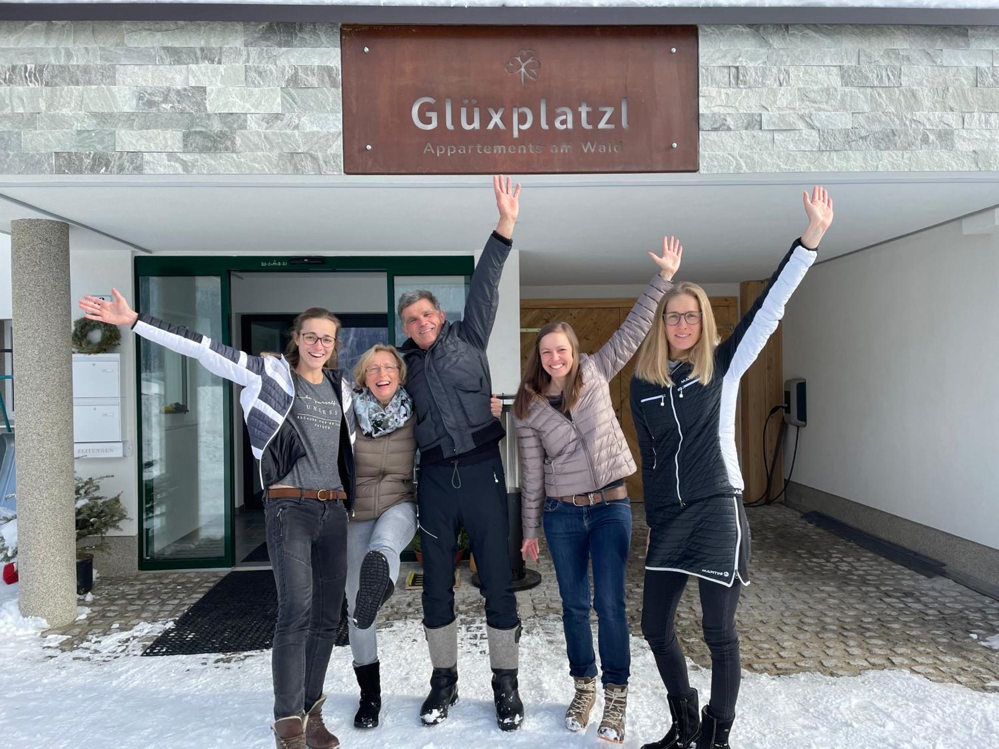 Apartment Gluexplatzl Am Wald