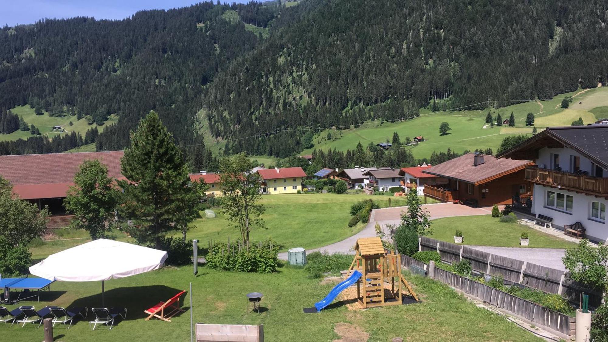 Gluexplatzl Am Wald Apartmán *