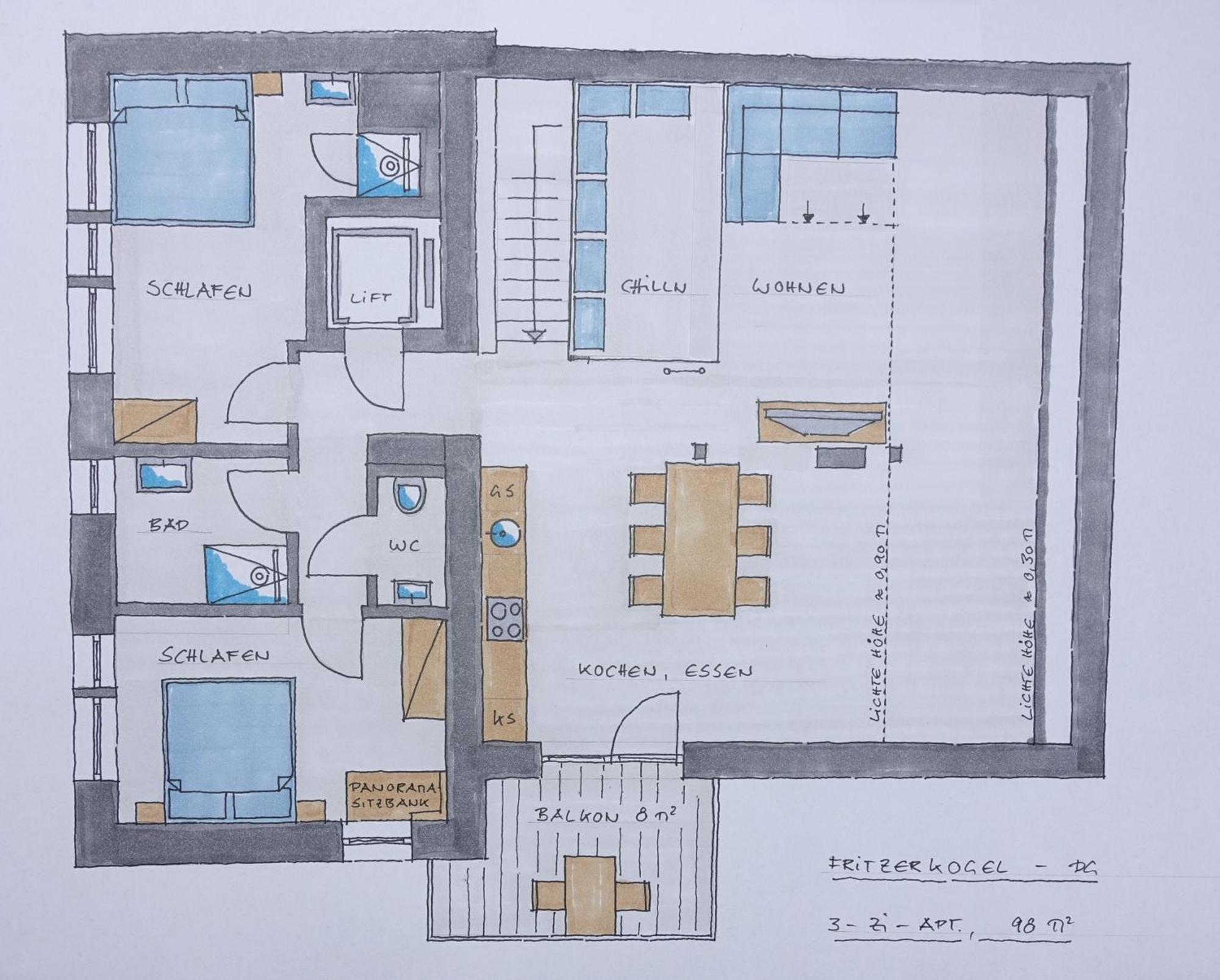 Gluexplatzl Am Wald Apartment Sankt Martin am Tennengebirge