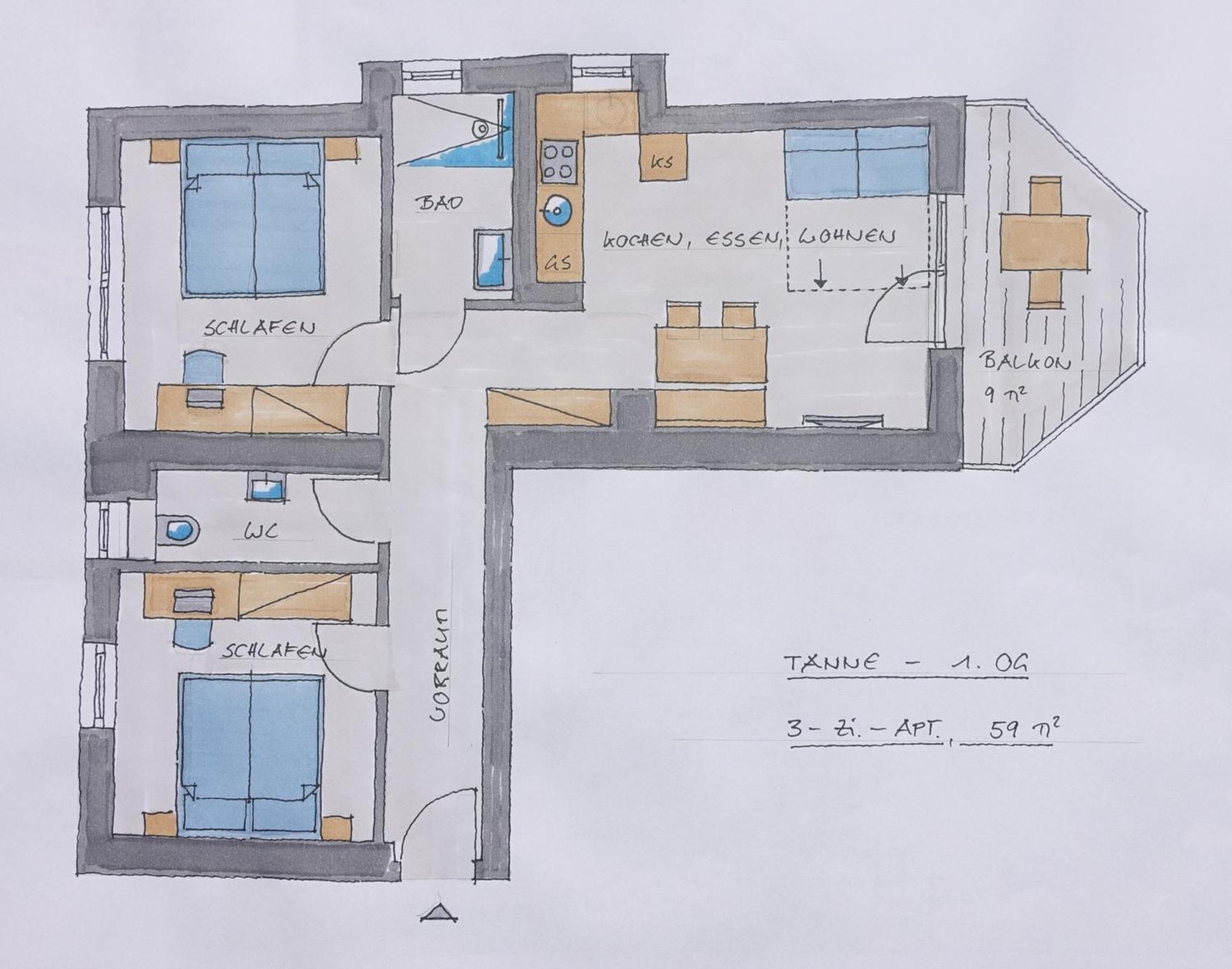Apartment Gluexplatzl Am Wald Sankt Martin am Tennengebirge
