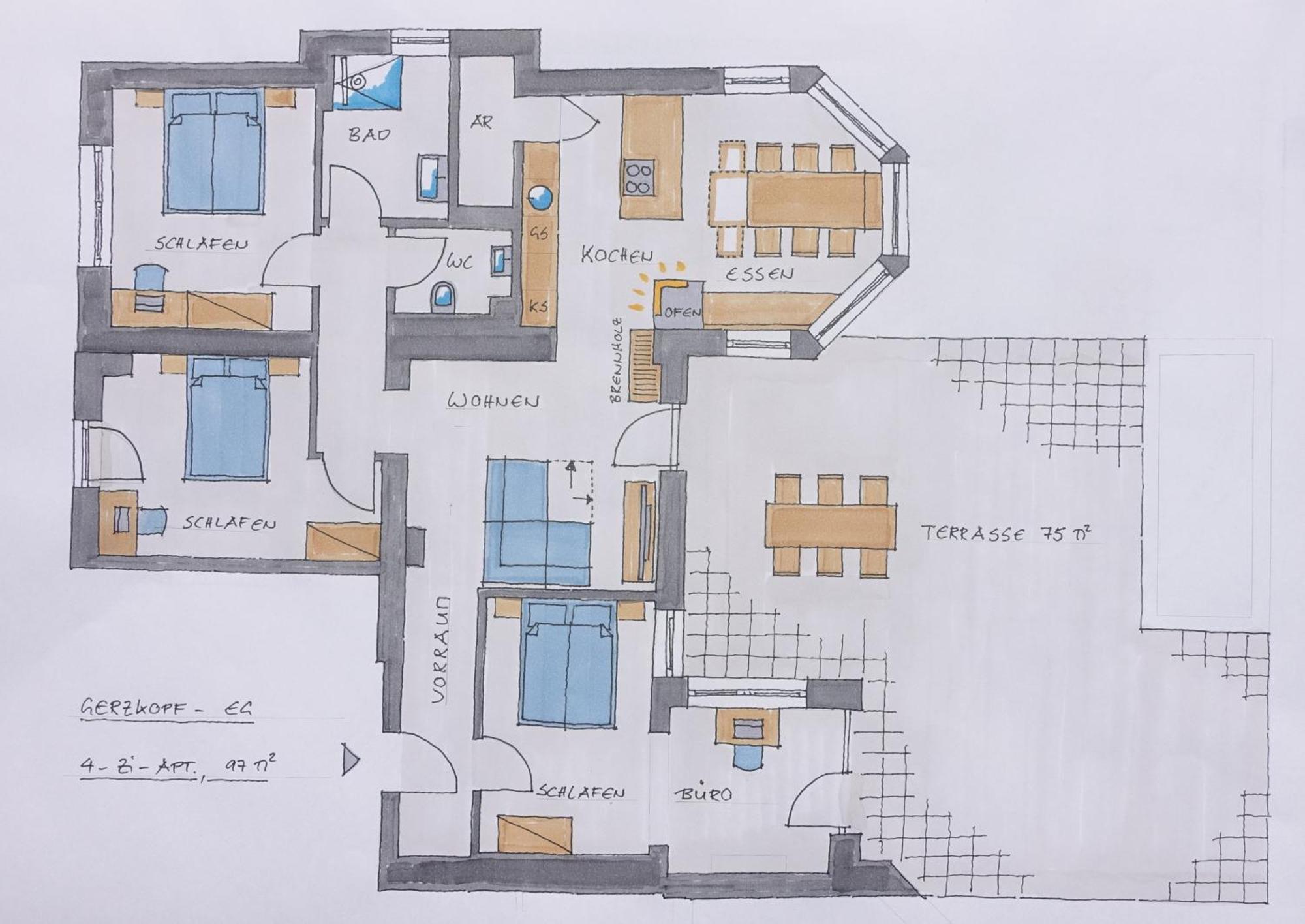 Gluexplatzl Am Wald Apartment